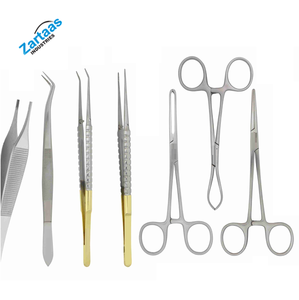 Juego de acero inoxidable de alta calidad de 7 Fabricantes y Exportadores de Instrumentos dentales - Product Image 1