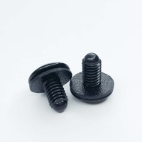 Vis à tête hexagonale en acier inoxydable noir oxydé de qualité supérieure, métriques, personnalisées, 12 mm, M2, M3, M4, M6, M8