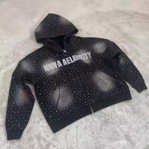 Profesional gran oferta 100% algodón francés Terry Sudadera con capucha de gran tamaño hombres grueso polar gota hombro personalizado liso sudaderas con capucha para hombres - Product Image 1