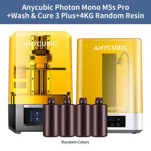 Impresora 3D de Resina de 14K para ANYCUBIC Photon Mono M5s Pro LCD de 10.1'' MSLA, Velocidad de Impresión de 150 mm/h para Tiendas de Impresión y Laboratorios - Product Image 3
