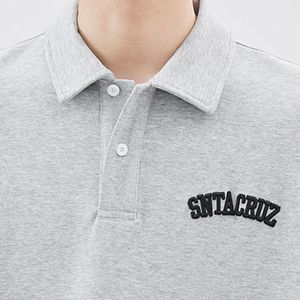 Men's Heavyweight Power Polo-Summer Casual <b>Half</b>-<b>Sleeve</b> T-<b>Shirt</b> American Loose Fit Plus Size Men's Polo <b>Shirts</b> - Product Image 2