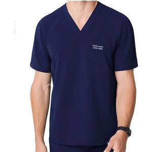 Uniforme de hospital Premium al por mayor profesional para uso hospitalario Uniformes de enfermera cómodos de manga corta para mujeres y hombres - Product Image 5