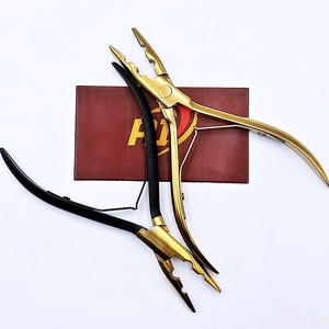 Kit Profesional para Extensiones de Cabello, Alicates de Acero Inoxidable de Alta Calidad, Clips, Agujas, Peine, Herramientas de Grado Quirúrgico, Ecológicas - Product Image 5