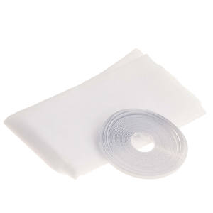 Moustiquaire universelle 180x150cm en polyester et fibre de verre, écran anti-insectes efficace avec fixation Velcro pour usage domestique - Product Image 4