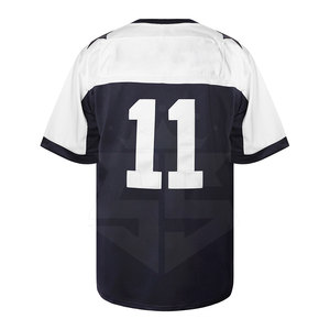 Fourniture de maillots de football américain OEM ODM Maillot de football américain haute performance pour vêtements de sport d'équipe - Product Image 2