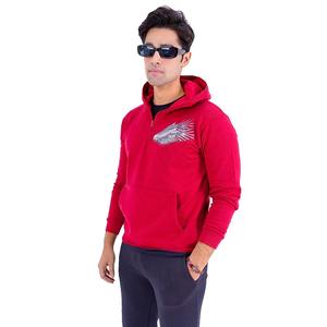 Pulls à capuche d'hiver pour hommes en coton/polyester de haute qualité, les plus vendus, avec logo et design personnalisés par Wish Tell en gros - Product Image 2