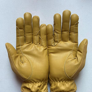 Gants d'équitation en cuir antidérapants personnalisés pour la vente en gros, haute qualité, à doigts complets, respirants et anti-humidité - Product Image 5