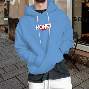 Chándal de invierno rosa XL personalizado de fabricante para hombre, bordado desgastado con cremallera, lavado ácido al sol, silicona 3D con capucha sólida - Product Image 5