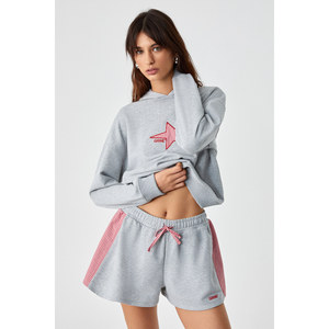 Sudadera con Capucha de Manga Larga Extra Grande para Mujer ETHIQUET XEARTH - Product Image 2