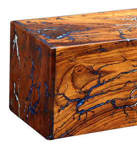 Handmade Wooden Cremation <b>Urns</b> for Adult Funeral and Burial with Custom Logo at Low Price - Product Image 5