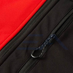 Servicios OEM, Chaqueta Softshell de Alta Calidad con Diseño Personalizado, Cuello Alto, Logotipo Frontal, para Hombre - Product Image 6