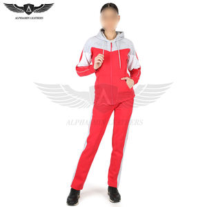 Conjunto Deportivo de 2 Piezas para Mujer, Sudadera con Capucha Suave y Elástica con Pantalones Jogger, Atuendo Informal Moderno para Moda Diaria y Actividades al Aire Libre - Product Image 1