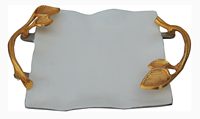 Ensemble de bols en aluminium, métal et cristal, ensemble de perles en cristal avec plateau, ensemble de bols avec couvercle hôtels restaurants exportateur en gros
