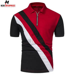 Pakistan Manufacture <b>Half</b> Zipper <b>Shirts</b> Cotton Made Men Casual Wear <b>Half</b> Zipper <b>Shirts</b> for Sale Men <b>Half</b> Zipper <b>Shirts</b> - Product Image 2