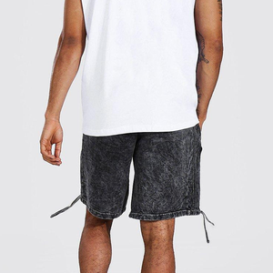 Shorts en jean élégants pour hommes, vêtements urbains modernes, vente en gros, shorts en jean pour hommes, tissu en jean de haute qualité, shorts en jean tendance pour hommes - Product Image 2