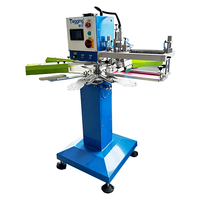 220V Gants Étiquette Imprimante Dot Machine Antidérapant Textiles Impression Grip Sérigraphie Chaussette Dot Machine Impression Serigrafa