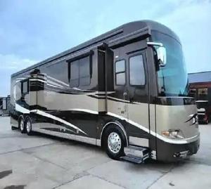 EN OFERTA: Autocaravana Usada N-E-W-M-A-R-KING A-I-R-E 4561 Modelo 2008 de Alto Rendimiento, 36 pies de Largo, 2000 kg de Carga Útil, Color Oscuro - Product Image 5