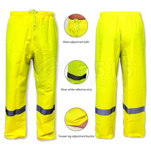 Cómodo transpirable recién llegado traje de lluvia sostenible traje de lluvia con impresión de logotipo personalizado - Product Image 5
