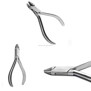 Alicates de ortodoncia para doblar alambres, tipo pico de pájaro, para formar bucles en ángulo, instrumentos dentales de acero inoxidable con certificación CE, ergonómicos y manuales. - Product Image 3