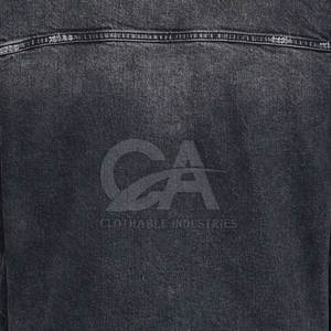 แจ็กเก็ตยีนส์ระบายอากาศสำหรับผู้ชายแจ็คเก็ตไซส์ใหญ่พิเศษทำจากผ้าปากีสถาน - Product Image 5