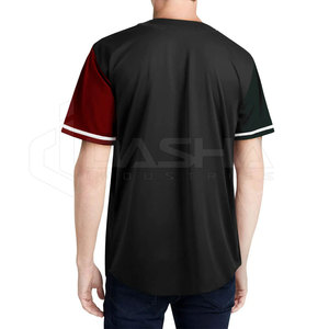 Uniforme de béisbol de poliéster 100% totalmente personalizable, transpirable, estilo de 3 botones, Jersey y pantalones, ropa de equipo completamente sublimada - Product Image 6