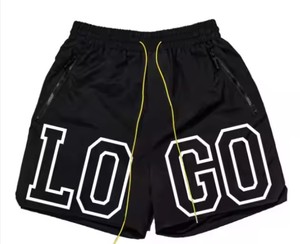 2025 Ruimai กางเกงวิ่งสำหรับผู้ชายผ้าฝ้าย100% เอวยางยืดระบายอากาศได้ดีกางเกงวิ่งออกกำลังกายผ้าซับลิเมชันสีออกแบบได้ตามต้องการ - Product Image 2