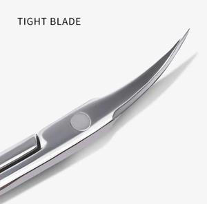 กรรไกรตัดเล็บสแตนเลสสำหรับมืออาชีพกรรไกรตัดเล็บ15กรัมกรรไกรตัดหนังกำพร้าสำหรับทำเล็บ - Product Image 2