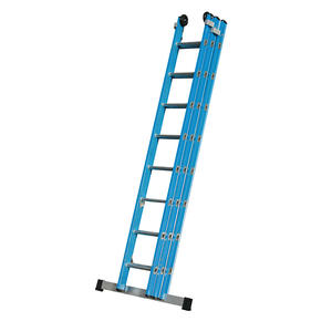 Échelle d'accès à trois marches de qualité commerciale avec conception antidérapante Échelle d'escalade moderne à triple glissière - Product Image 1