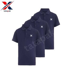 2025 Nouveau Style Polos À La Mode Pour Hommes Logo Personnalisé Et Conception Vêtements D'entreprise TATAPAK Sialkot Pakistan Fabricant - Product Image 1