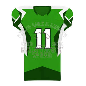 Ensembles de maillots de football américain pour enfants avec logo personnalisé, design drapeau américain, option de personnalisation du logo pour les enfants - Product Image 2