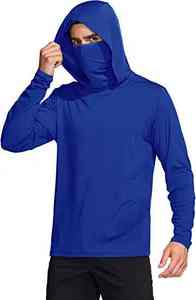 Nueva Sudadera con Capucha de Pesca para Hombre, Talla Grande, Personalizable, Protección UV 50+, Transpirable, Secado Rápido, Ligera, Manga Larga - Product Image 6