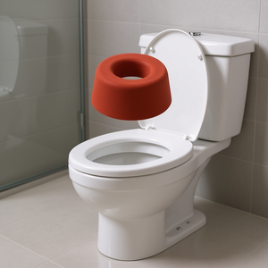 Protector de Asiento de Inodoro de Goma Blanca de 21 mm con Altura de 10 mm, Paquete de 100 Unidades, Accesorios para Baño e Inodoro - Product Image 3