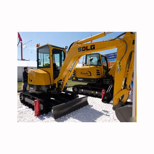 Machines d'excavation Excavatrice hydraulique LG-60 forte puissance de sortie efficace creuser des machines de construction durables - Product Image 3