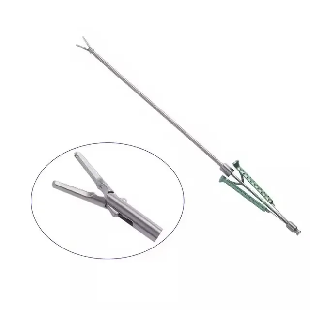 MICS Cardiac Surgery Instruments Manual Stainless Steel Needle Holder Surgical Set Kit Autoclavable CE Certified