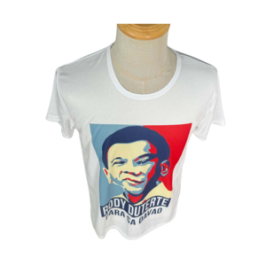 เสื้อยืดลำลองสำหรับผู้ชายระบายอากาศและป้องกันริ้วรอยโลโก้ตามสั่งสีขาวของฟิลิปปินส์ - Product Image 2