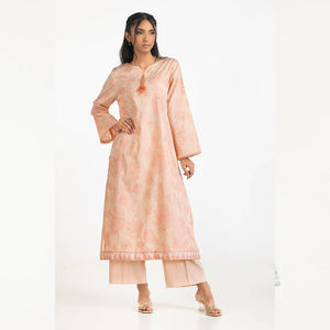 Traje de algodón Salwar Kameez de 3 piezas bordado Formal de verano de buena calidad al por mayor para mujer recién llegado ligero - Product Image 1