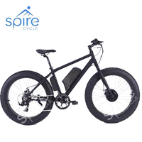 Bicicleta Eléctrica de Montaña de 7 Velocidades en Oferta, Motor Central de 250 W, Freno de Disco Electrónico sin Escobillas, Batería de Litio de 36 V y 9 Ah