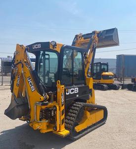 Premium JCB 1CXT Compact <b>Tracked</b> Backhoe Loader with Diesel Engine Bearing & Gearbox | High Efficiency Construction & Export Use - Product Image 3