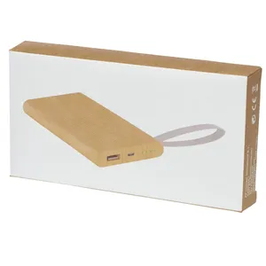 Power Bank Ecologico Tulda in Bambù da 5000mAh per Gadget Promozionali - Product Image 2