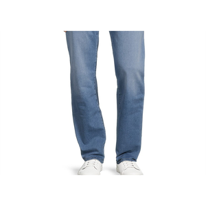 กางเกงยีนส์ไบรอนสีกรมท่าเอวสูงทรงสลิมตรงสไตล์วินเทจสตรีทแวร์ผ้ายีนส์สกินนี่สีอ่อนและสีเข้มสำหรับผู้ชายยี่ห้อฮัดสัน ไซส์ 31 - Product Image 3