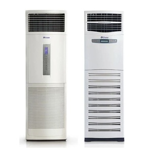 Climatiseur sur pied design fin 3 tonnes, technologie Inverter, panneau blanc moderne pour hall d'hôtel de luxe - Product Image 3