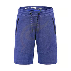 Short d'été classique tendance OEM pour hommes 100% coton motif solide style décontracté salopette respirante à séchage rapide - Product Image 6