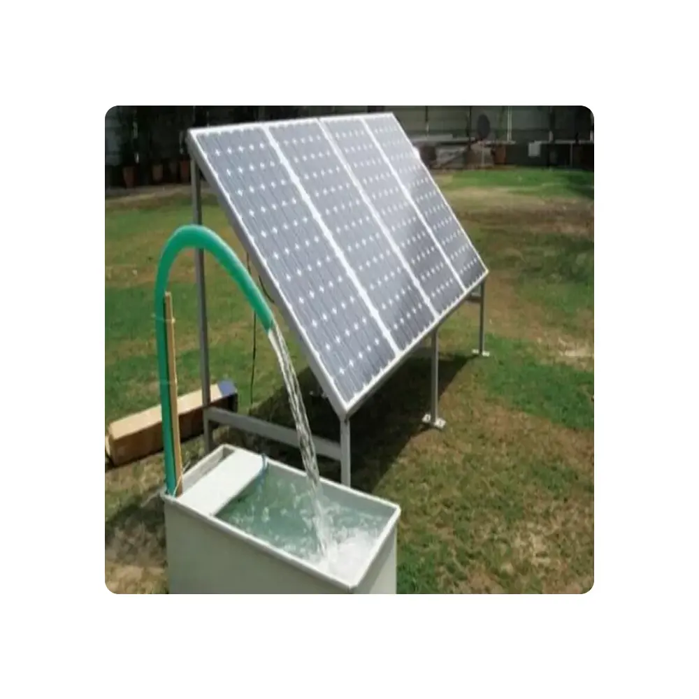 Compleet Systeem Ontwerp 3Inch Dc Solar Water Pomp Dompelpomp Prijs Solar Waterpomp Irrigatie Systeem Dc Naar Ac 220 50M N/A
