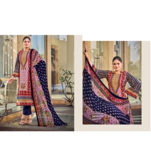 Salwar Kameez traditionnel indien de qualité supérieure avec Dupatta pour mariage et fête au meilleur prix - Product Image 1