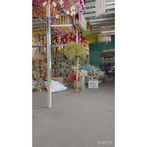 ต้นไม้ประดิษฐ์แบบหลายกิ่ง ต้นดรากีน่าแบบเรียงซ้อนกัน - Product Image 2