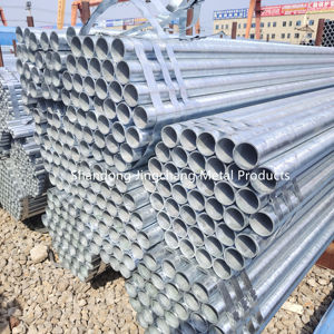 ท่อเหล็กกลมชุบสังกะสีแบบจุ่มร้อน15มม. ท่อเหล็กชุบสังกะสีแบบท่อ - Product Image 5