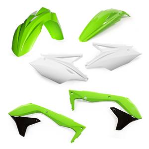 Acerbis Plastic <b>Kit</b> for Kawasaki for Motorcycle Fairing Enhancement - Product Image 1
