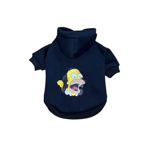 Felpa Homer Simpson felpa con cappuccio felpa con stampa simpson