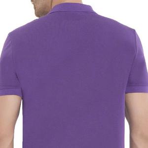 Chemises polo à manches courtes pour hommes Vêtements de sport Chemises polo de golf décontractées Chemises d'été pour hommes à col rabattu en coton de grande taille - Product Image 4
