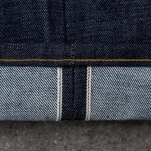 Jean Décontracté en Coton Brut Selvedge Personnalisé pour Homme, Coupe Droite Ample, Boutons Solides - Product Image 5